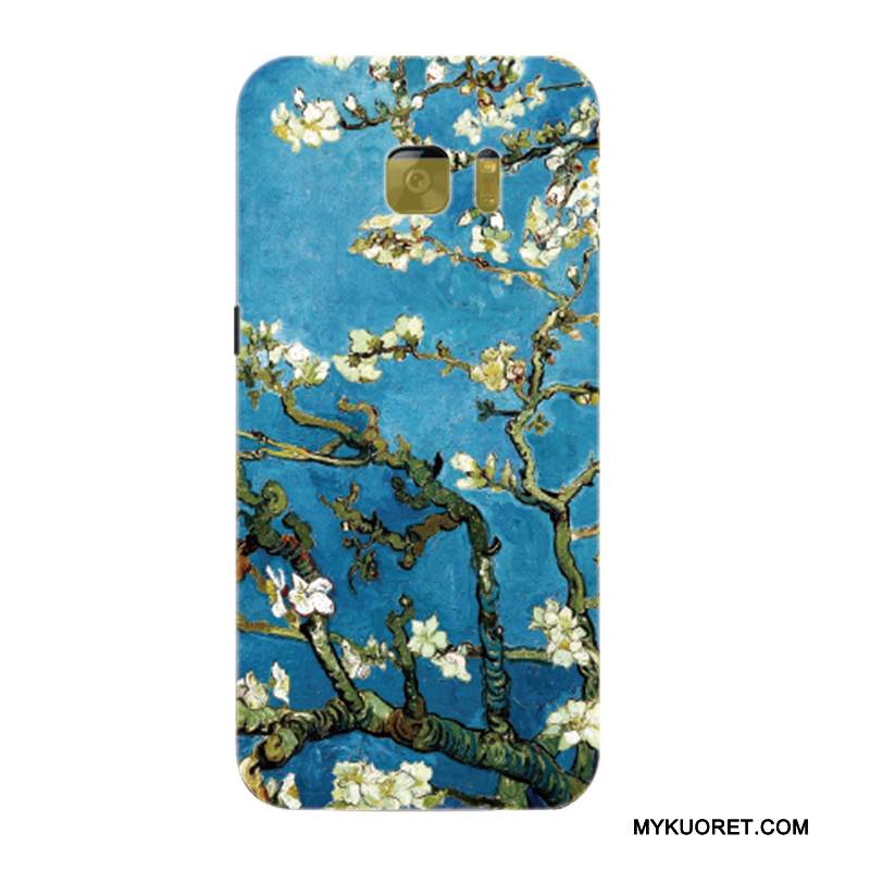 Kuori Samsung Galaxy S7 Laukut Murtumaton Tide-brändi, Kotelo Samsung Galaxy S7 Suojaus Rakastunut Puhelimen Kuoret