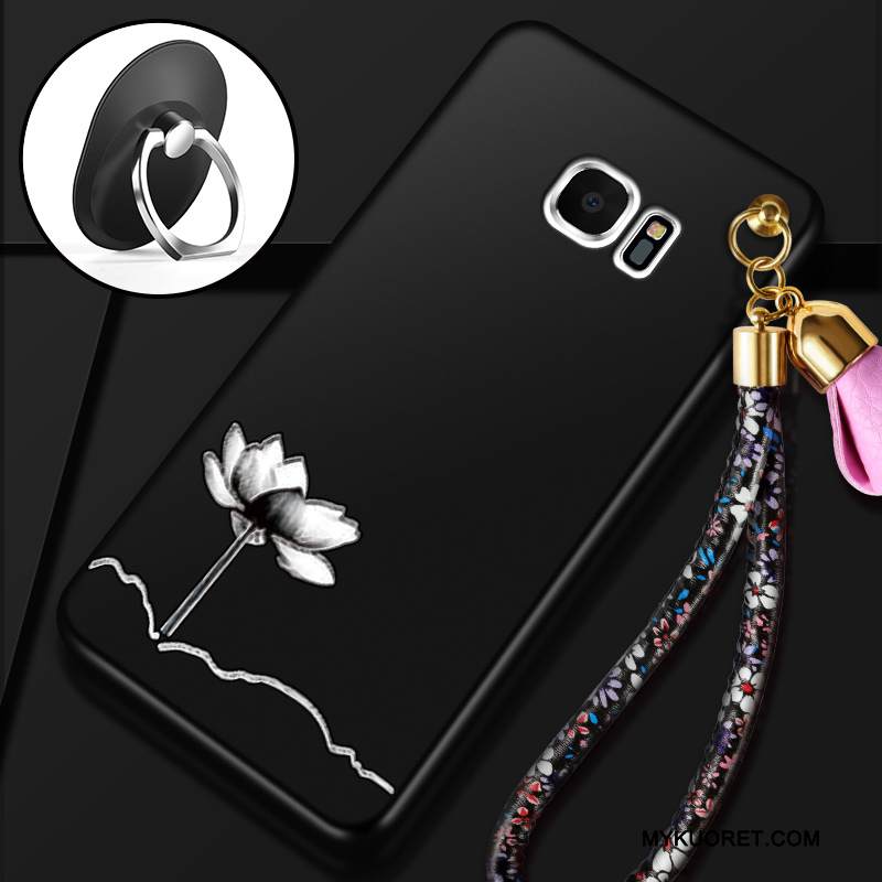 Kuori Samsung Galaxy S7 Laukut Puhelimen Kuoret Murtumaton, Kotelo Samsung Galaxy S7 Silikoni Punainen