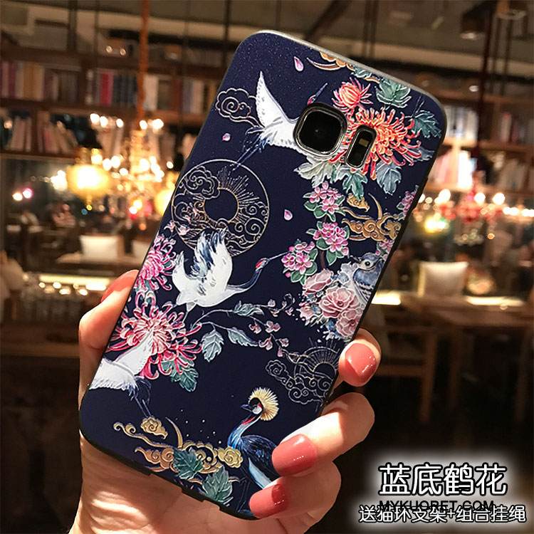 Kuori Samsung Galaxy S7 Laukut Ripustettavat Koristeet Puhelimen Kuoret, Kotelo Samsung Galaxy S7 Monivärinen Persoonallisuus Trendi