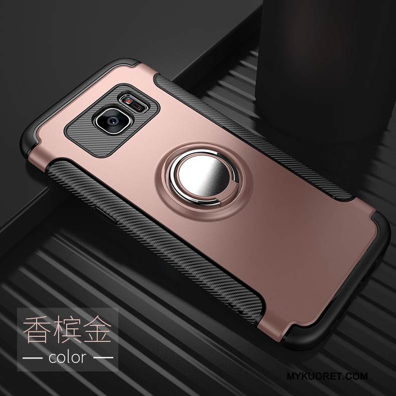 Kuori Samsung Galaxy S7 Laukut Trendi Persoonallisuus, Kotelo Samsung Galaxy S7 Silikoni Puhelimen Kuoret Tummansininen