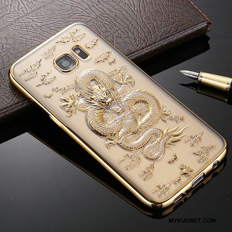 Kuori Samsung Galaxy S7 Laukut 说 Murtumaton, Kotelo Samsung Galaxy S7 Pehmeä Neste Persoonallisuus Trendi