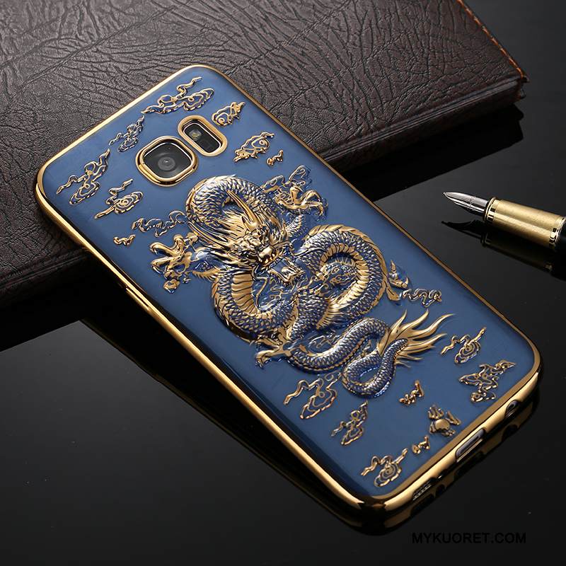 Kuori Samsung Galaxy S7 Laukut 说 Murtumaton, Kotelo Samsung Galaxy S7 Pehmeä Neste Persoonallisuus Trendi