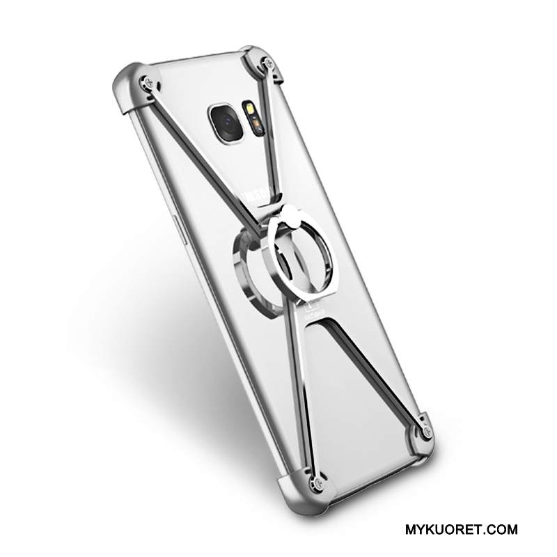 Kuori Samsung Galaxy S7 Luova Murtumaton Kulta, Kotelo Samsung Galaxy S7 Metalli Persoonallisuus Puhelimen Kuoret