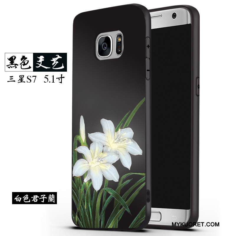 Kuori Samsung Galaxy S7 Luova Trendi Puhelimen Kuoret, Kotelo Samsung Galaxy S7 Suojaus Persoonallisuus Murtumaton