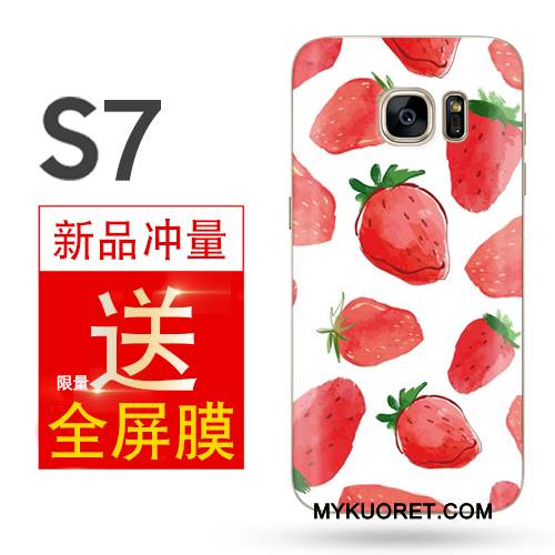 Kuori Samsung Galaxy S7 Monivärinen Puhelimen Kuoret Persoonallisuus, Kotelo Samsung Galaxy S7 Luova