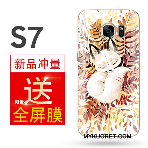 Kuori Samsung Galaxy S7 Monivärinen Puhelimen Kuoret Persoonallisuus, Kotelo Samsung Galaxy S7 Luova