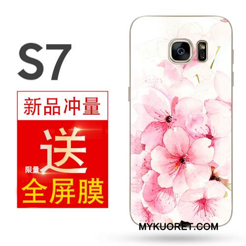 Kuori Samsung Galaxy S7 Monivärinen Puhelimen Kuoret Persoonallisuus, Kotelo Samsung Galaxy S7 Luova