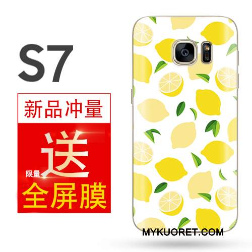 Kuori Samsung Galaxy S7 Monivärinen Puhelimen Kuoret Persoonallisuus, Kotelo Samsung Galaxy S7 Luova
