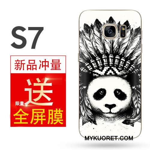 Kuori Samsung Galaxy S7 Monivärinen Puhelimen Kuoret Persoonallisuus, Kotelo Samsung Galaxy S7 Luova