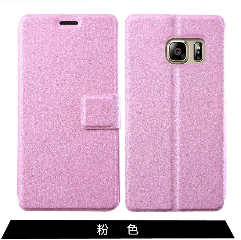 Kuori Samsung Galaxy S7 Nahka Kulta Puhelimen Kuoret, Kotelo Samsung Galaxy S7 Kuoret