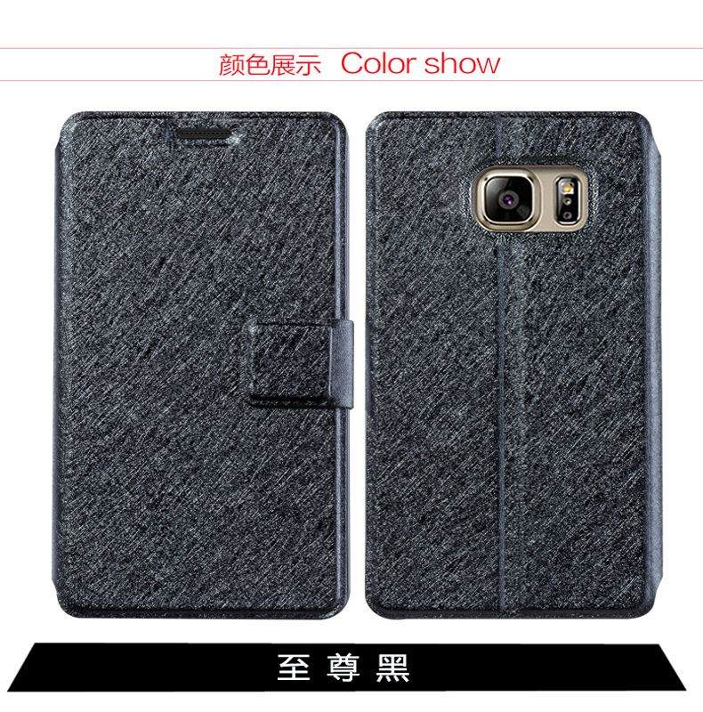 Kuori Samsung Galaxy S7 Nahka Kulta Puhelimen Kuoret, Kotelo Samsung Galaxy S7 Kuoret