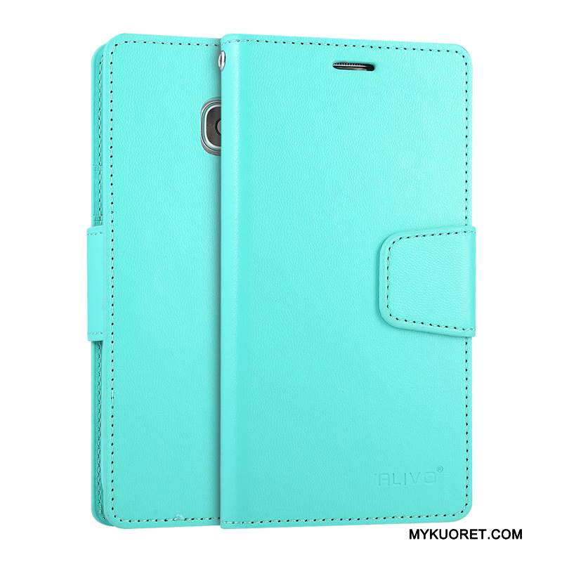 Kuori Samsung Galaxy S7 Nahka Puhelimen Kuoret Punainen, Kotelo Samsung Galaxy S7 Silikoni