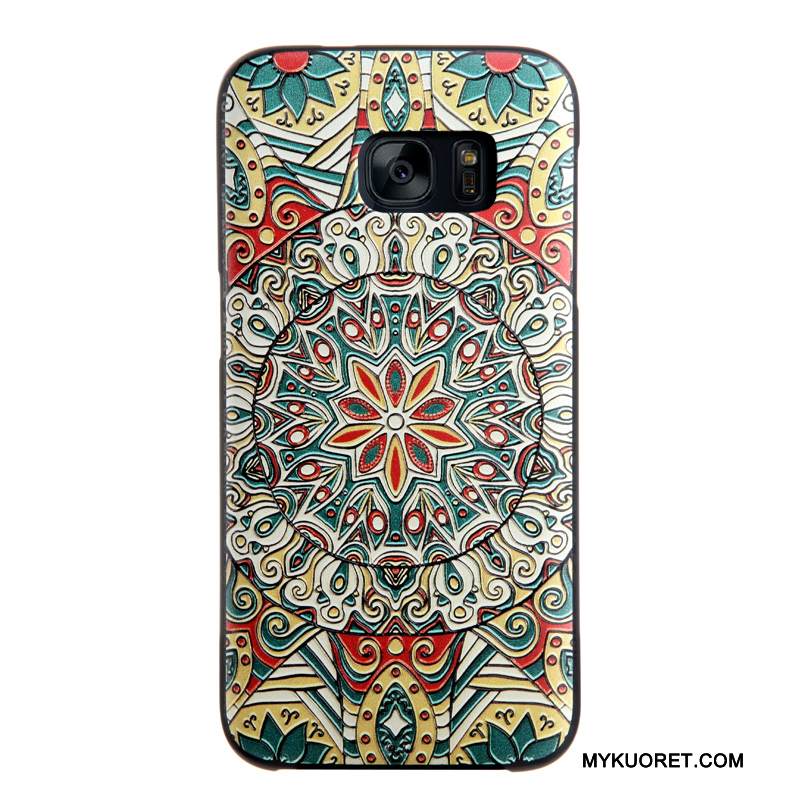 Kuori Samsung Galaxy S7 Pehmeä Neste Keltainen Vaalean, Kotelo Samsung Galaxy S7 Sarjakuva Puhelimen Kuoret Trendi