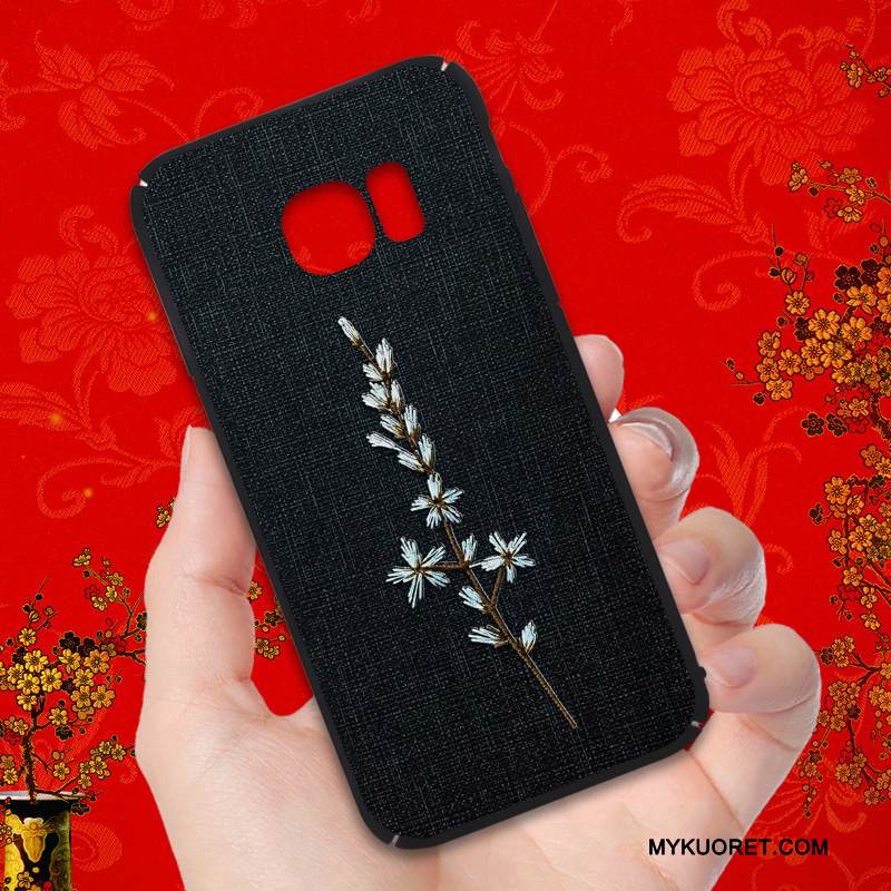 Kuori Samsung Galaxy S7 Pehmeä Neste Khaki Murtumaton, Kotelo Samsung Galaxy S7 Laukut Puhelimen Kuoret Pesty Suede