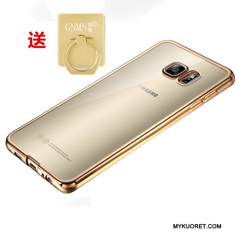 Kuori Samsung Galaxy S7 Pehmeä Neste Läpinäkyvä Hopea, Kotelo Samsung Galaxy S7 Silikoni Puhelimen Kuoret