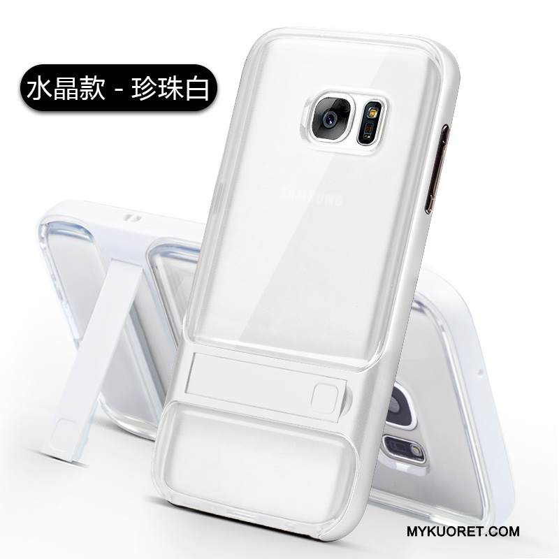 Kuori Samsung Galaxy S7 Pehmeä Neste Murtumaton Jauhe, Kotelo Samsung Galaxy S7 Tuki Persoonallisuus Puhelimen Kuoret
