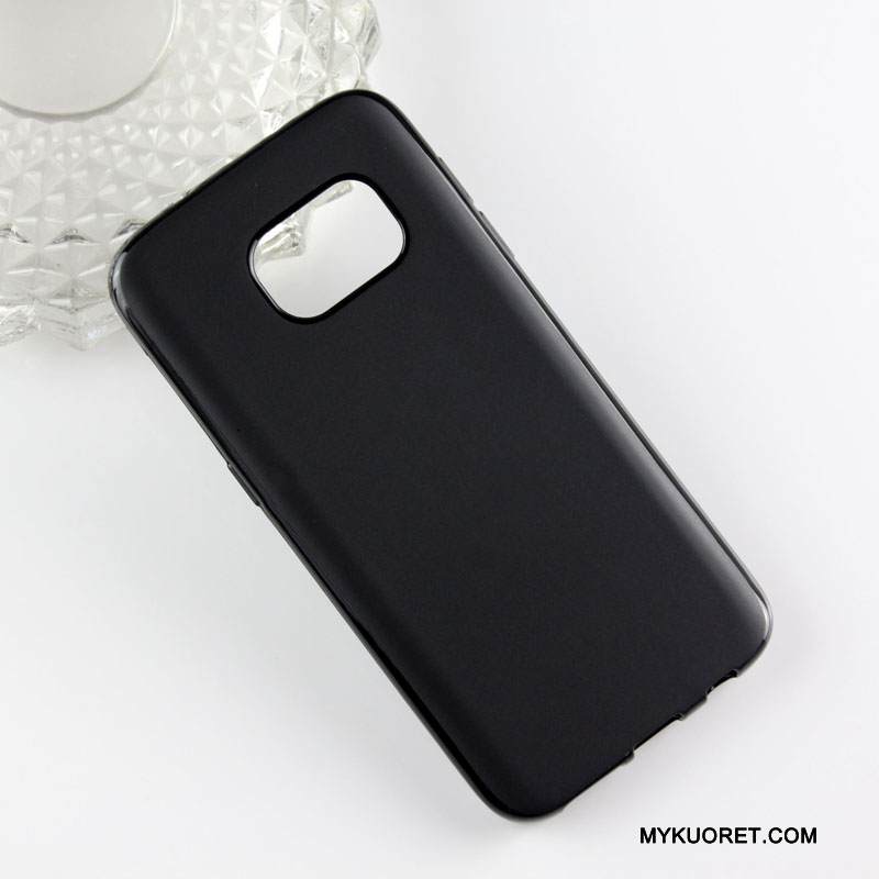 Kuori Samsung Galaxy S7 Pehmeä Neste Puhelimen Kuoret Harmaa, Kotelo Samsung Galaxy S7 Pesty Suede