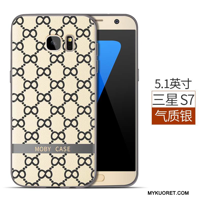 Kuori Samsung Galaxy S7 Pehmeä Neste Puhelimen Kuoret Liiketoiminta, Kotelo Samsung Galaxy S7 Silikoni Murtumaton Jauhe