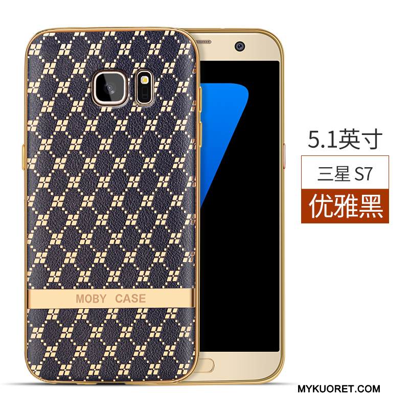 Kuori Samsung Galaxy S7 Pehmeä Neste Puhelimen Kuoret Liiketoiminta, Kotelo Samsung Galaxy S7 Silikoni Murtumaton Jauhe