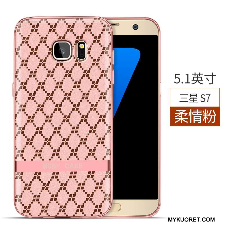 Kuori Samsung Galaxy S7 Pehmeä Neste Puhelimen Kuoret Liiketoiminta, Kotelo Samsung Galaxy S7 Silikoni Murtumaton Jauhe