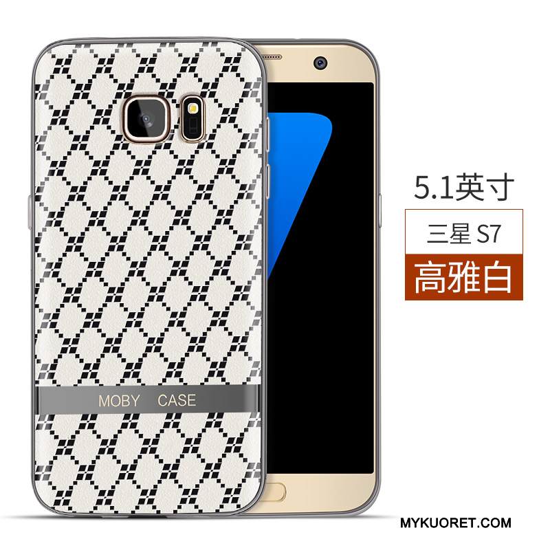Kuori Samsung Galaxy S7 Pehmeä Neste Puhelimen Kuoret Liiketoiminta, Kotelo Samsung Galaxy S7 Silikoni Murtumaton Jauhe