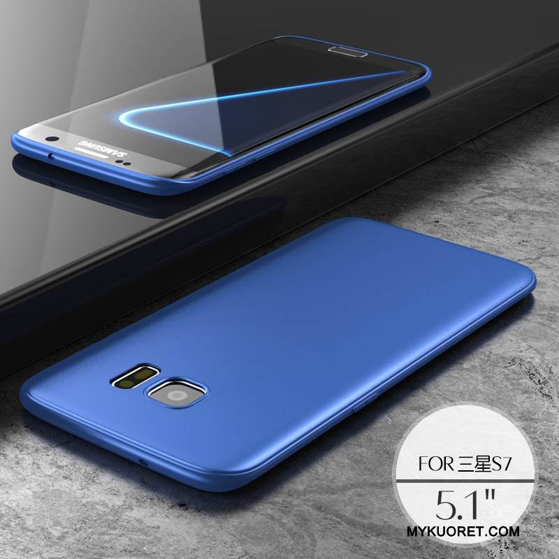 Kuori Samsung Galaxy S7 Pehmeä Neste Trendi Uusi, Kotelo Samsung Galaxy S7 Suojaus Pesty Suede Puhelimen Kuoret