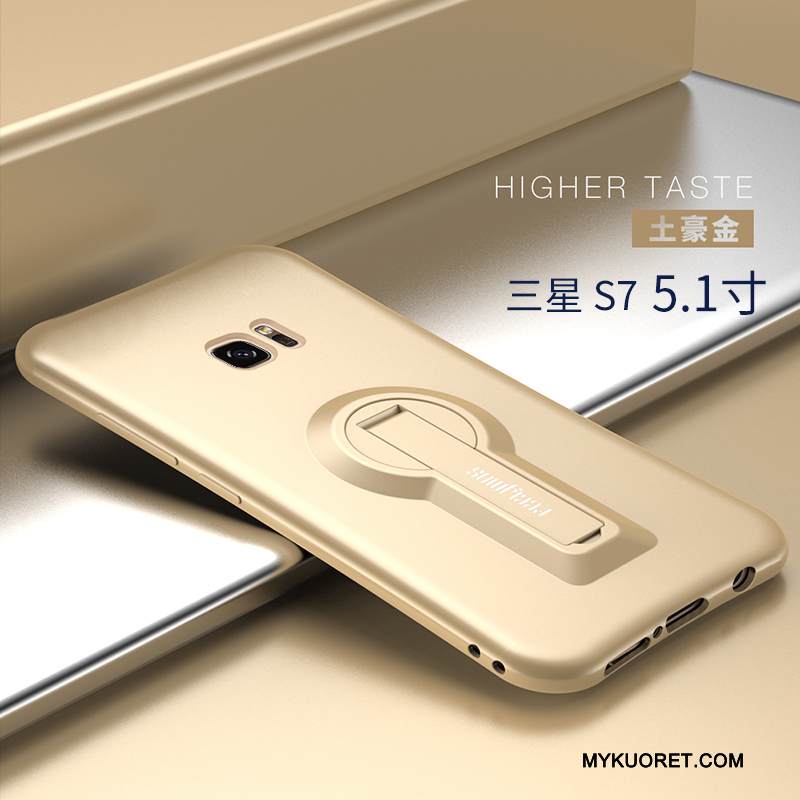 Kuori Samsung Galaxy S7 Silikoni Puhelimen Kuoret Trendi, Kotelo Samsung Galaxy S7 Pehmeä Neste Punainen Persoonallisuus