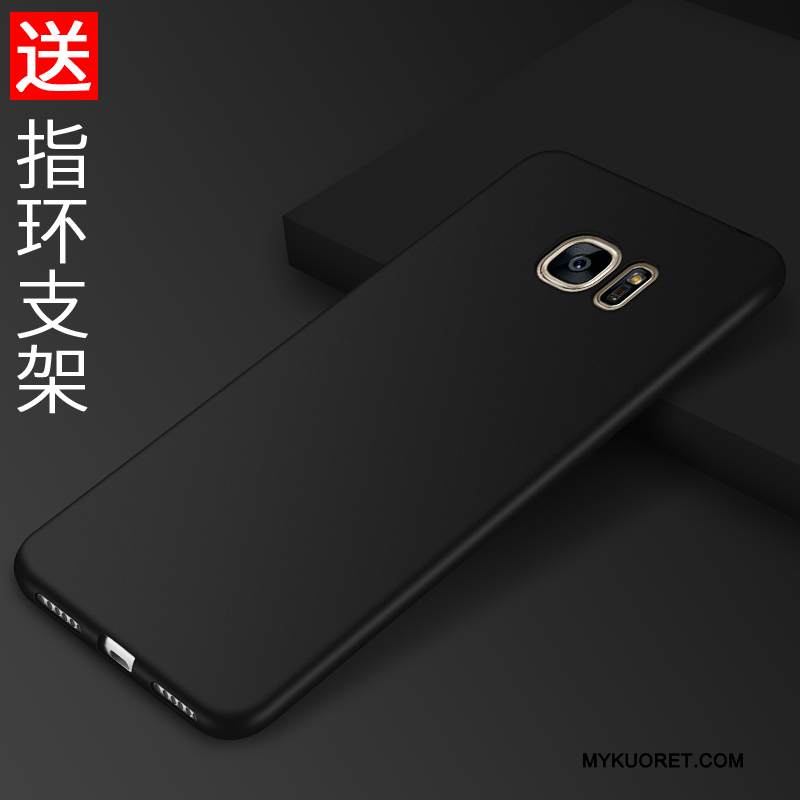 Kuori Samsung Galaxy S7 Silikoni Yksinkertainen Murtumaton, Kotelo Samsung Galaxy S7 Tuki Puhelimen Kuoret 说