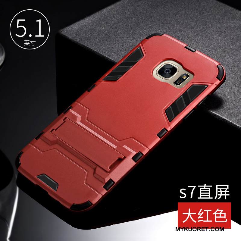 Kuori Samsung Galaxy S7 Suojaus Hopea Puhelimen Kuoret, Kotelo Samsung Galaxy S7 Silikoni Murtumaton Persoonallisuus