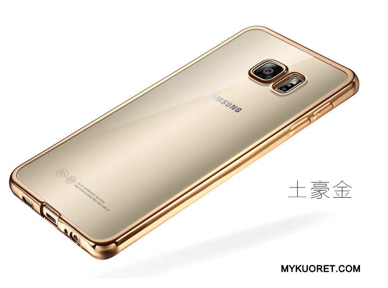 Kuori Samsung Galaxy S7 Suojaus Ohut Jauhe, Kotelo Samsung Galaxy S7 Pehmeä Neste Murtumaton Läpinäkyvä