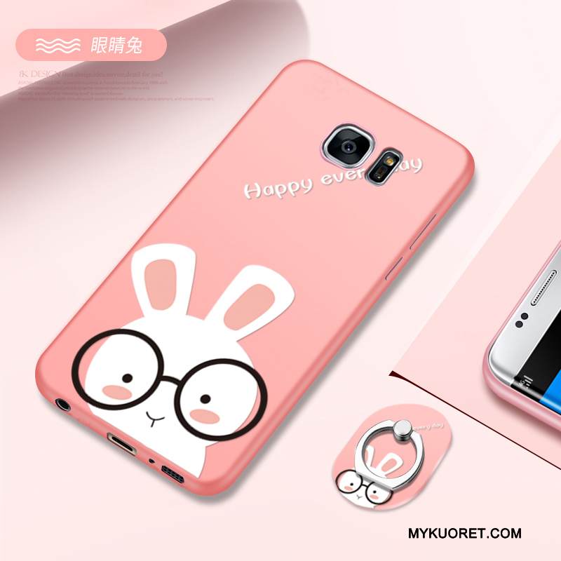 Kuori Samsung Galaxy S7 Suojaus Persoonallisuus Murtumaton, Kotelo Samsung Galaxy S7 Pehmeä Neste Jauhe Puhelimen Kuoret