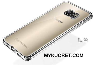 Kuori Samsung Galaxy S7 Suojaus Puhelimen Kuoret Kulta, Kotelo Samsung Galaxy S7 Laukut Pinnoitus