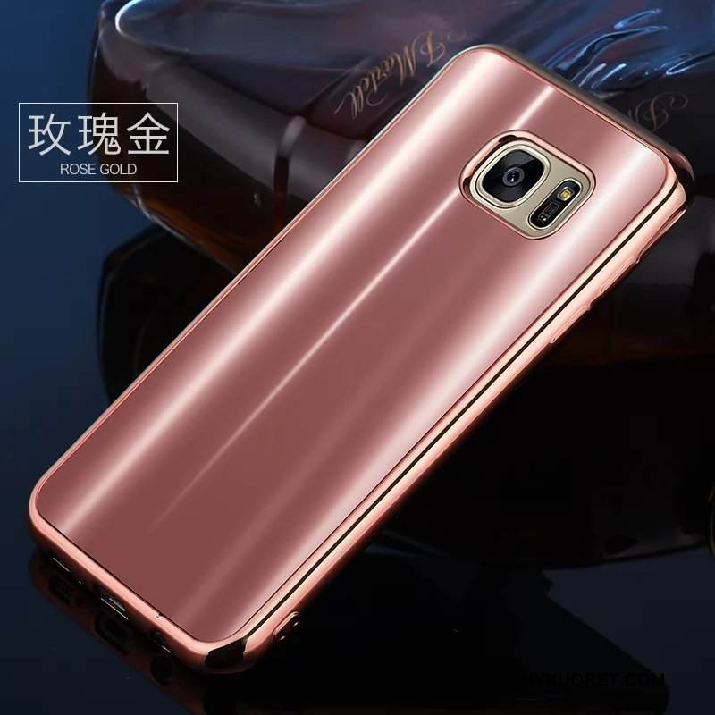 Kuori Samsung Galaxy S7 Suojaus Puhelimen Kuoret Murtumaton, Kotelo Samsung Galaxy S7 Laukut