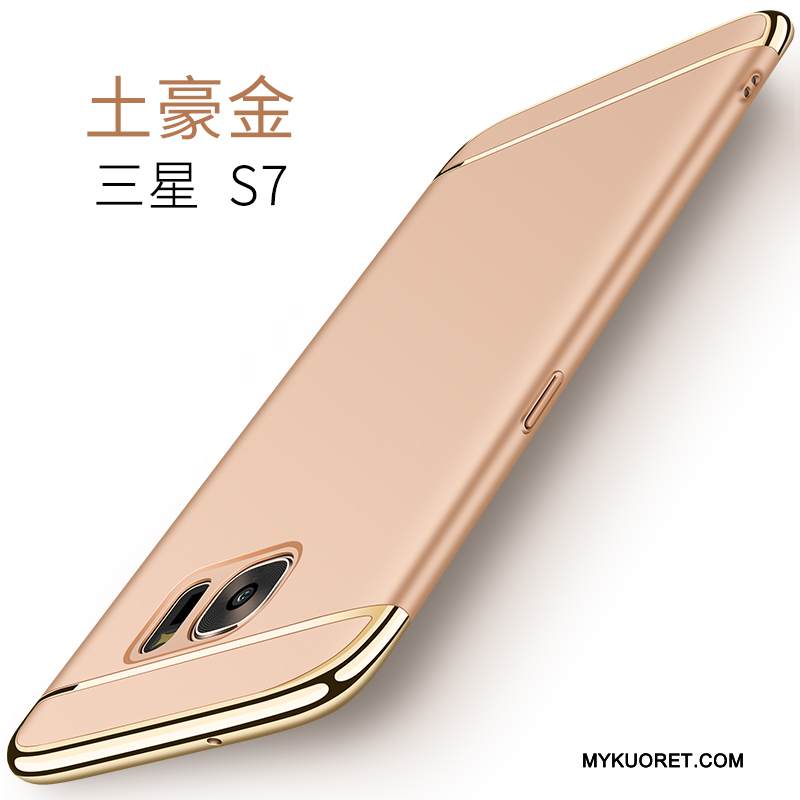 Kuori Samsung Galaxy S7 Suojaus Puhelimen Kuoret Musta, Kotelo Samsung Galaxy S7 Murtumaton