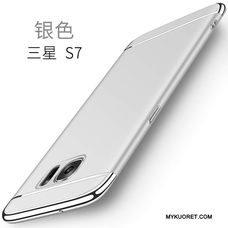 Kuori Samsung Galaxy S7 Suojaus Puhelimen Kuoret Musta, Kotelo Samsung Galaxy S7 Murtumaton