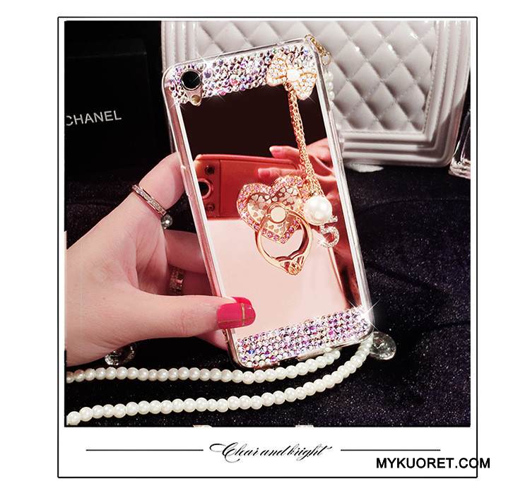 Kuori Samsung Galaxy S7 Tuki Peili Puhelimen Kuoret, Kotelo Samsung Galaxy S7 Silikoni Murtumaton Jauhe