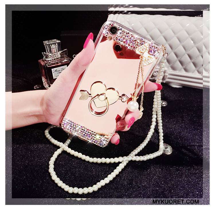 Kuori Samsung Galaxy S7 Tuki Peili Puhelimen Kuoret, Kotelo Samsung Galaxy S7 Silikoni Murtumaton Jauhe