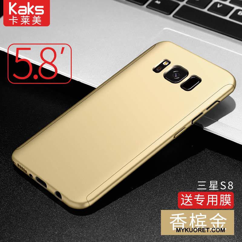 Kuori Samsung Galaxy S8 Kova Murtumaton, Kotelo Samsung Galaxy S8 Puhelimen Kuoret Punainen