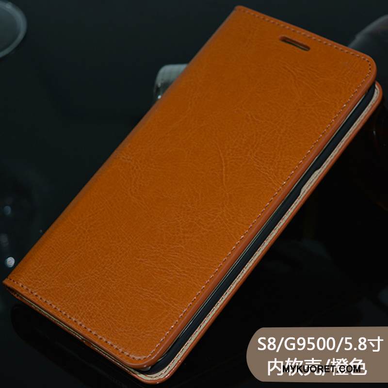 Kuori Samsung Galaxy S8+ Kuoret Musta Liiketoiminta, Kotelo Samsung Galaxy S8+ Ylellisyys Puhelimen Kuoret