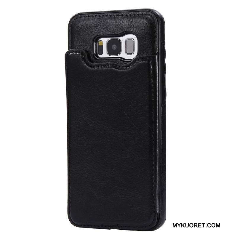 Kuori Samsung Galaxy S8 Kuoret Niitti Kortti, Kotelo Samsung Galaxy S8 Salkku Puhelimen Kuoret