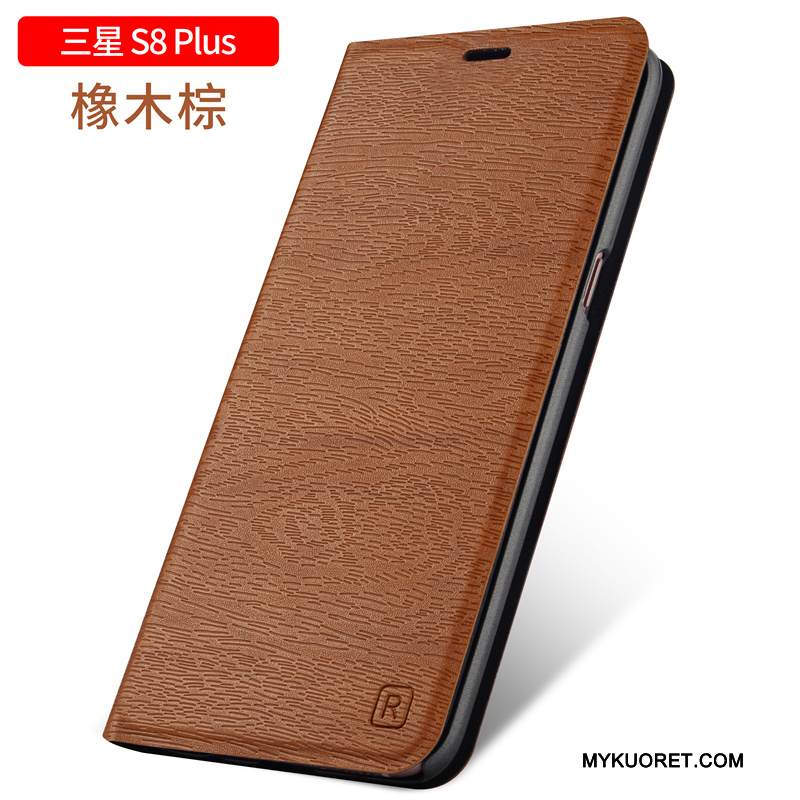 Kuori Samsung Galaxy S8+ Kuoret Puhelimen Kuoret Kulta, Kotelo Samsung Galaxy S8+ Laukut Murtumaton