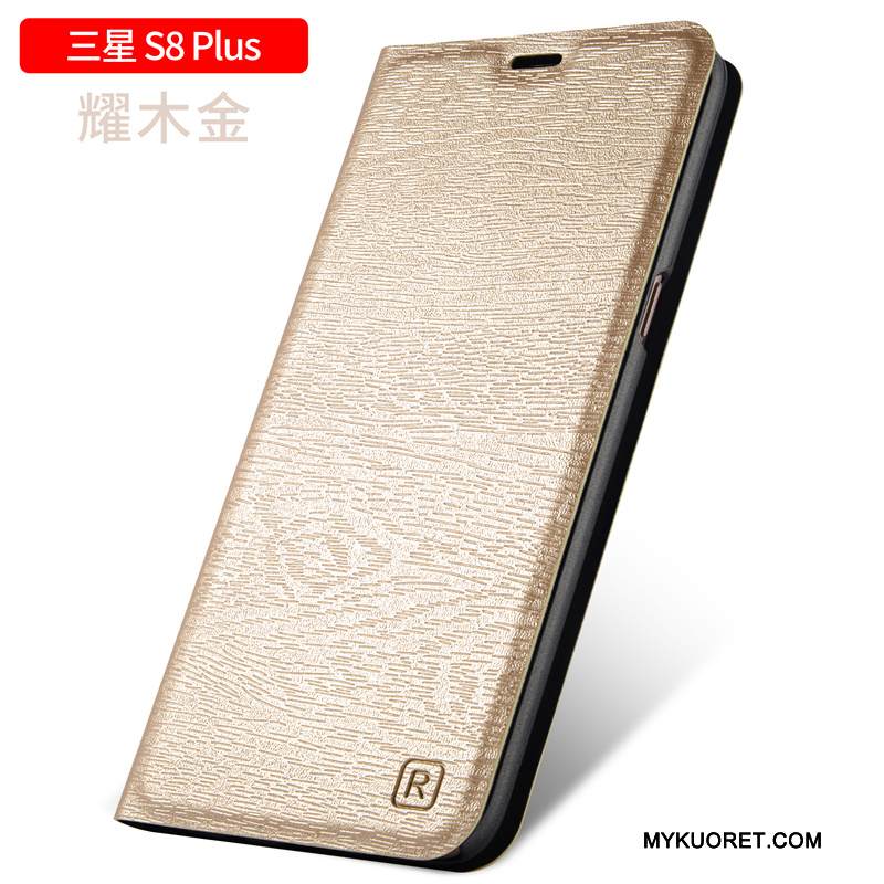 Kuori Samsung Galaxy S8+ Kuoret Puhelimen Kuoret Kulta, Kotelo Samsung Galaxy S8+ Laukut Murtumaton