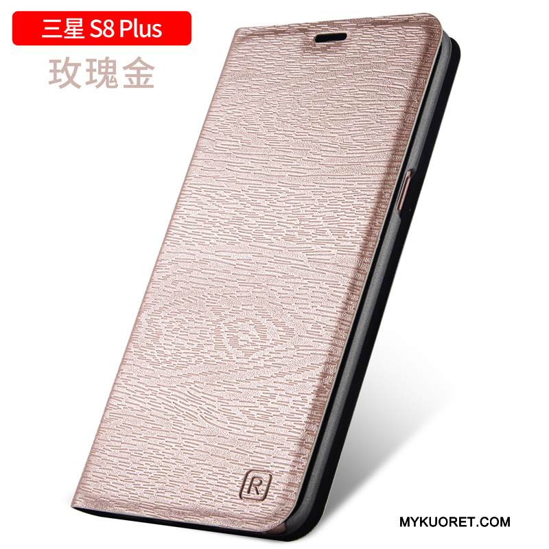 Kuori Samsung Galaxy S8+ Kuoret Puhelimen Kuoret Kulta, Kotelo Samsung Galaxy S8+ Laukut Murtumaton