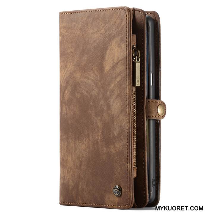 Kuori Samsung Galaxy S8 Kuoret Puhelimen Kuoret Murtumaton, Kotelo Samsung Galaxy S8 Laukut Punainen