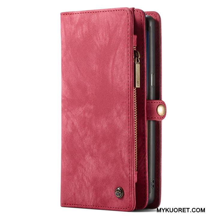 Kuori Samsung Galaxy S8 Kuoret Puhelimen Kuoret Murtumaton, Kotelo Samsung Galaxy S8 Laukut Punainen