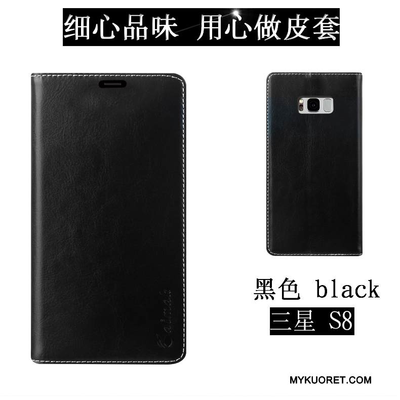 Kuori Samsung Galaxy S8 Kuoret Punainen Puhelimen Kuoret, Kotelo Samsung Galaxy S8 Laukut Murtumaton Trendi