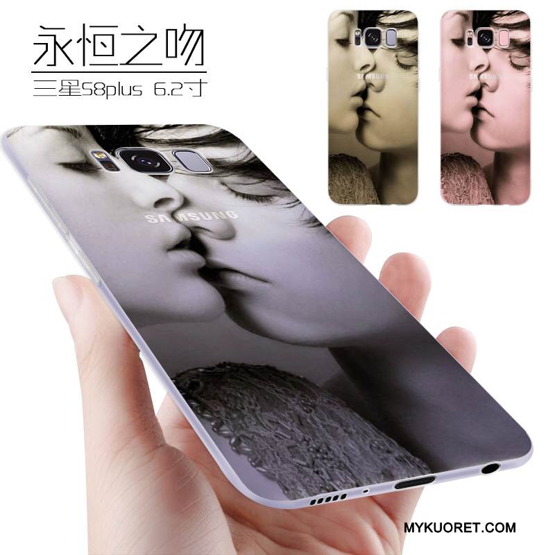 Kuori Samsung Galaxy S8+ Laukut Jauhe Murtumaton, Kotelo Samsung Galaxy S8+ Pehmeä Neste Trendi Ohut