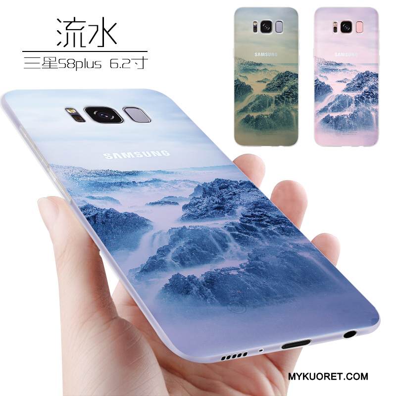 Kuori Samsung Galaxy S8+ Laukut Jauhe Murtumaton, Kotelo Samsung Galaxy S8+ Pehmeä Neste Trendi Ohut