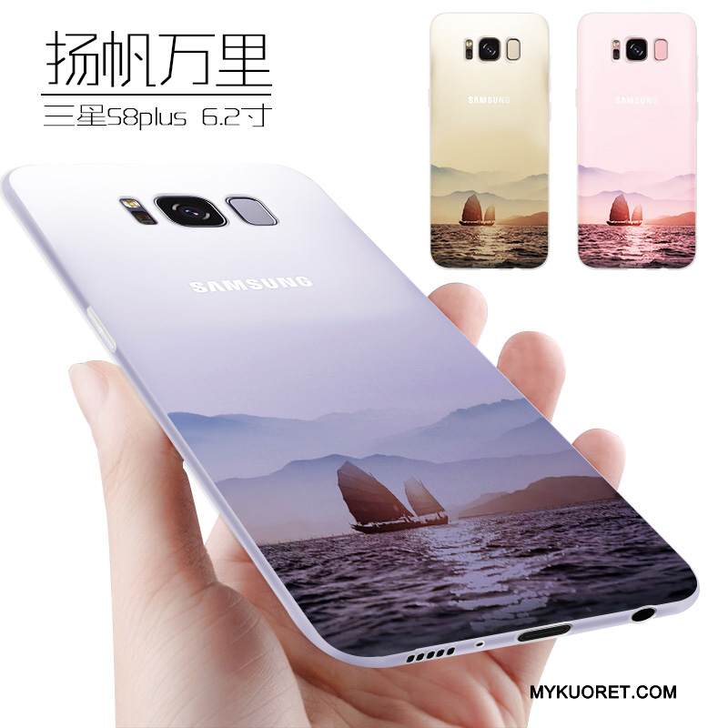 Kuori Samsung Galaxy S8+ Laukut Jauhe Murtumaton, Kotelo Samsung Galaxy S8+ Pehmeä Neste Trendi Ohut