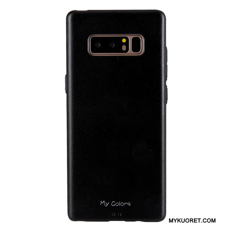 Kuori Samsung Galaxy S8+ Laukut Kiinteä Väri Puhelimen Kuoret, Kotelo Samsung Galaxy S8+ Pehmeä Neste 说 Pesty Suede